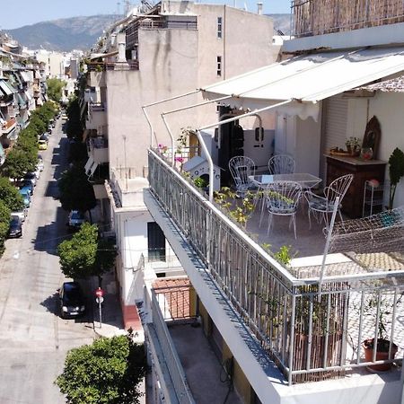 Koukakis Sunshine Roof Apartment 雅典 外观 照片