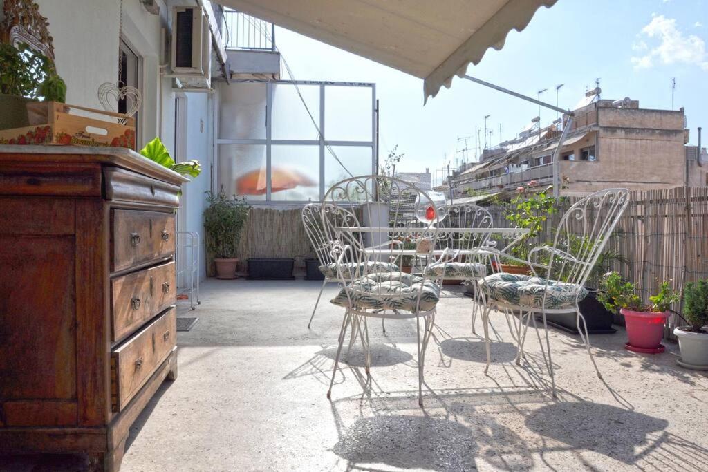 Koukakis Sunshine Roof Apartment 雅典 外观 照片