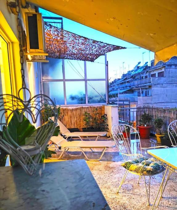 Koukakis Sunshine Roof Apartment 雅典 外观 照片
