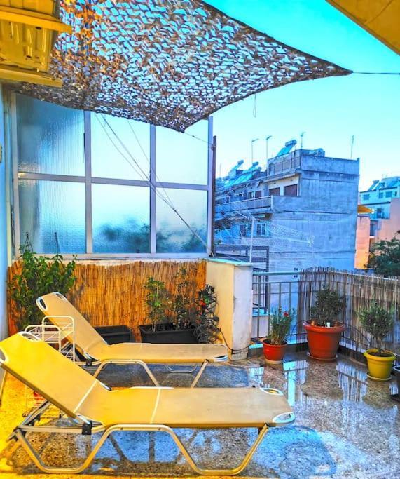 Koukakis Sunshine Roof Apartment 雅典 外观 照片