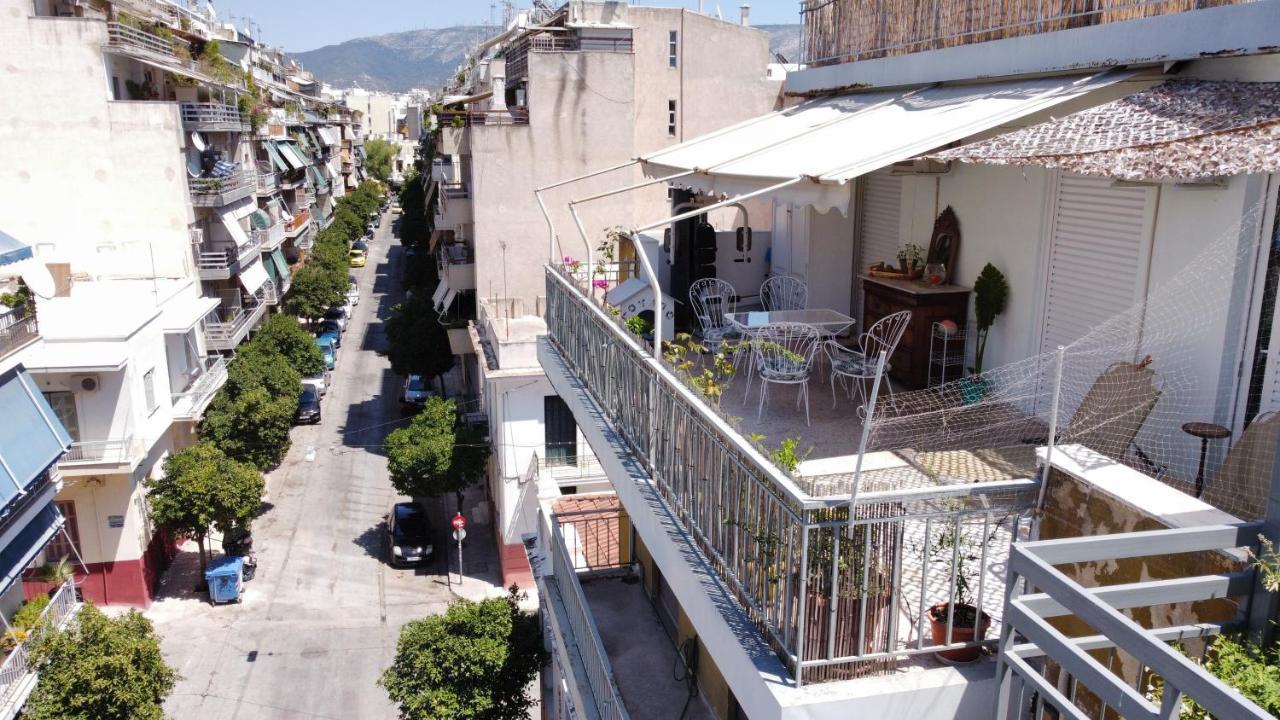 Koukakis Sunshine Roof Apartment 雅典 外观 照片